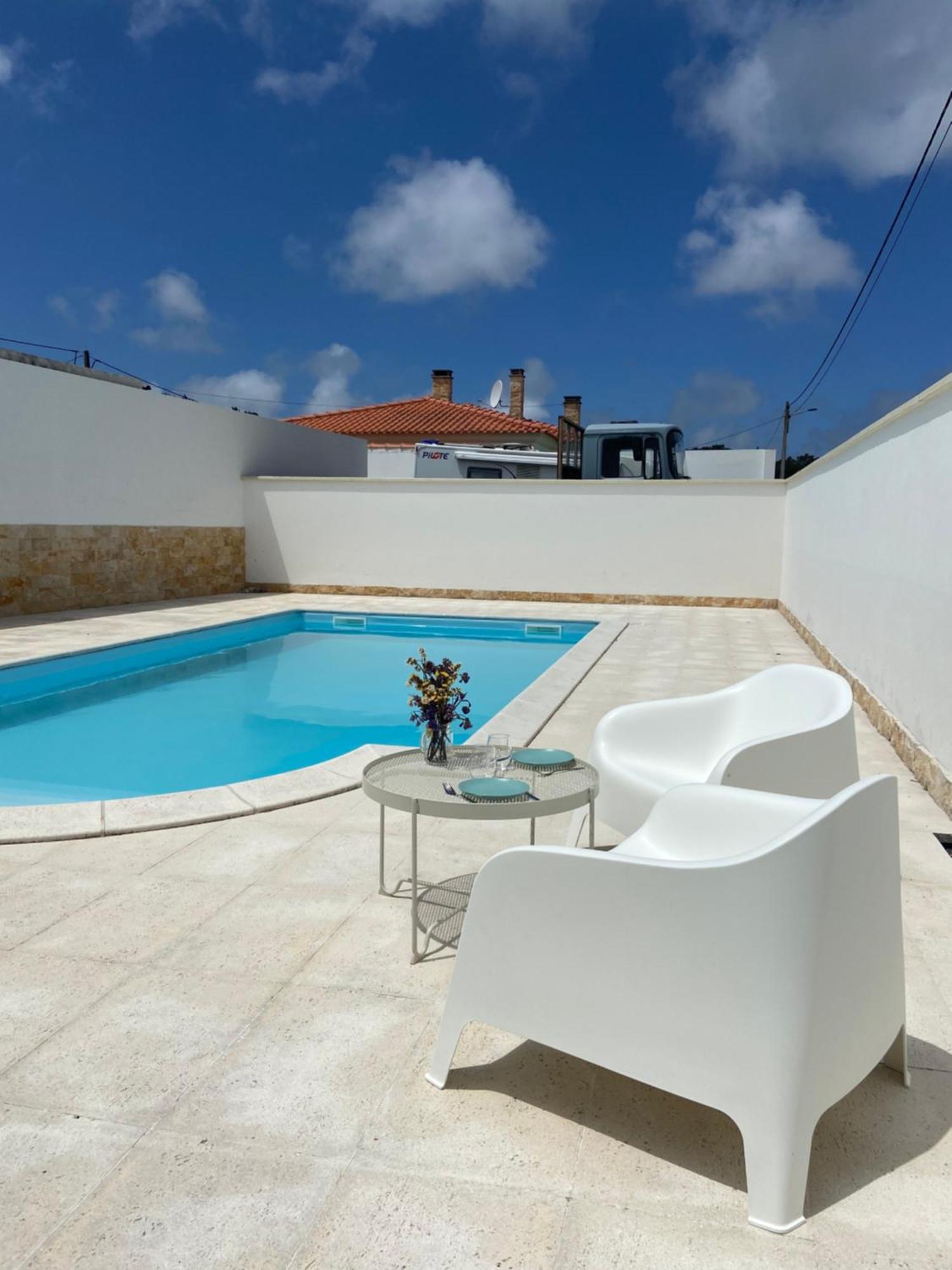 Charming Villa With Private Poll Alcobaça Exterior foto